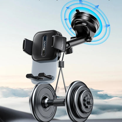 Uchwyt samochodowy Yesido C261, Uniwersalny, Czarny