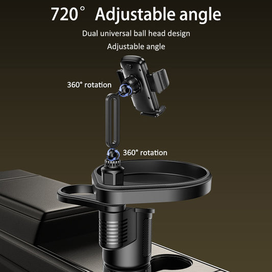 Uchwyt samochodowy Yesido C274, 4.7 cala - 7.2 cala, Czarny
