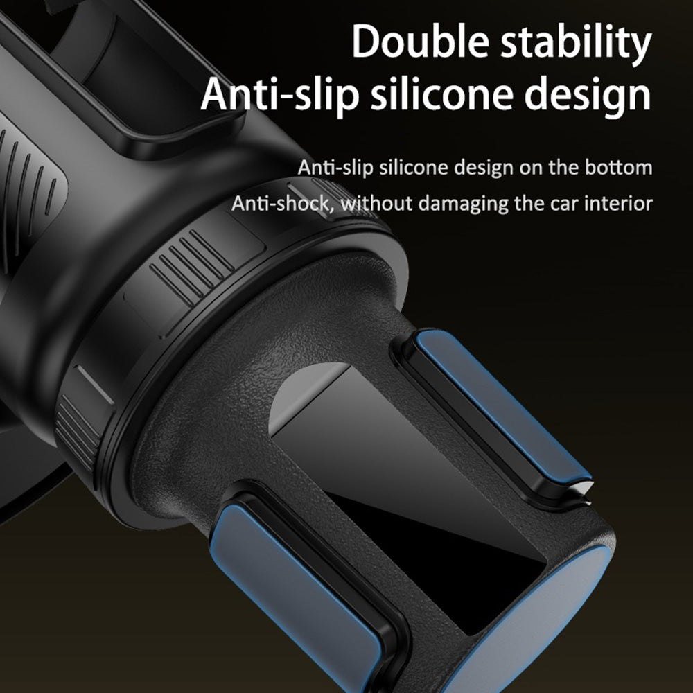 Uchwyt samochodowy Yesido C274, 4.7 cala - 7.2 cala, Czarny