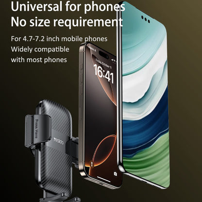 Uchwyt samochodowy Yesido C274, 4.7 cala - 7.2 cala, Czarny