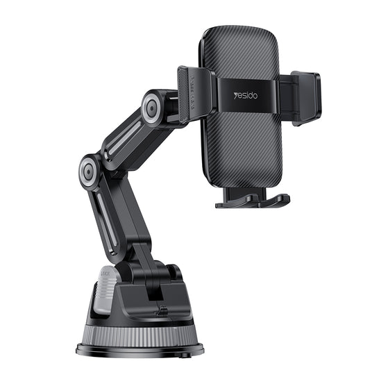 Uchwyt samochodowy Yesido C275, 4.7 cala - 7.2 cala, Czarny