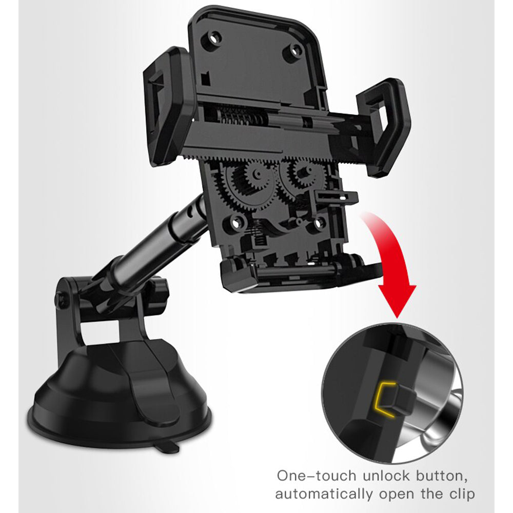 Uchwyt samochodowy Yesido C40, Uniwersalny, Czarny