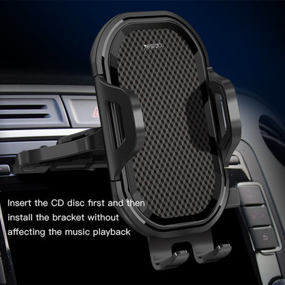 Yesido C84 Car Holder, 4.7inch - 7.4inch, Black