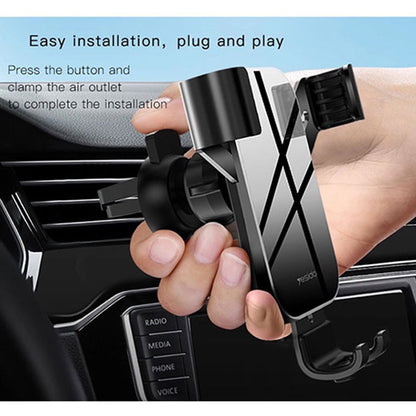 Uchwyt samochodowy Yesido C87, Uniwersalny, Czarny