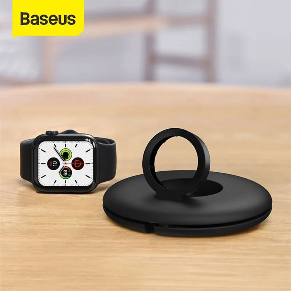 Podstawka Baseus BS-W511R do ładowarki bezprzewodowej Apple Watch Series, Czarna ACSLH-02