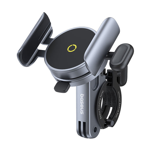 Uchwyt Rowerowy Baseus PrimeTrip, Uniwersalny, Czarny, Powystawowy C40569000121-00