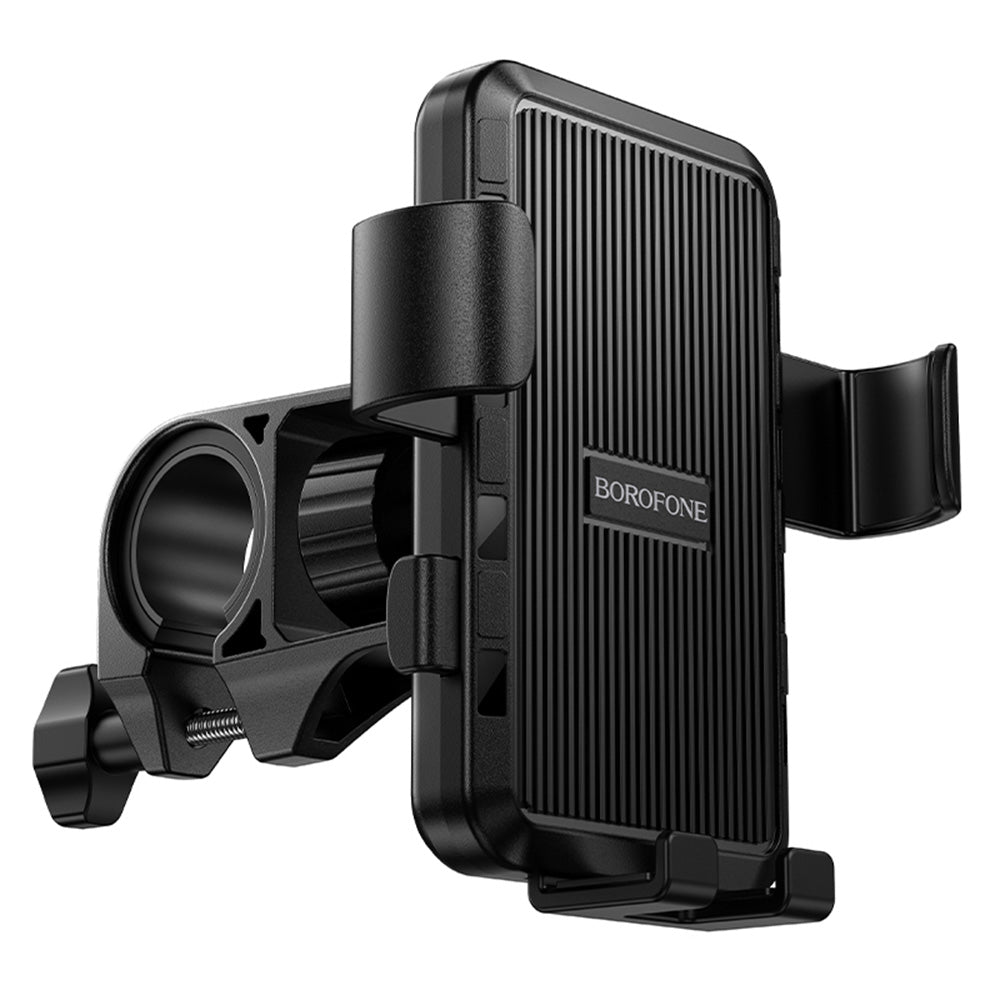 Uchwyt na rower Borofone BH13 Knight, 4.5 cala - 7 cali, Czarny