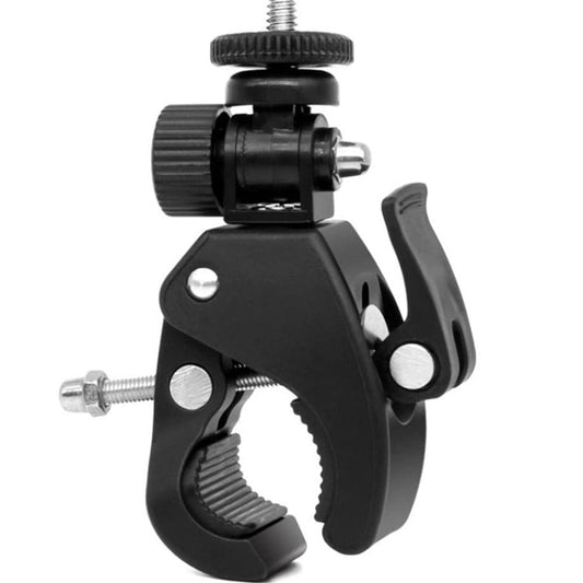 Uchwyt rowerowy na kamerę sportową Techsuit CAL07 do GoPro, czarny