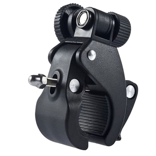 Uchwyt rowerowy na kamerę sportową Techsuit CAL07 do GoPro, czarny