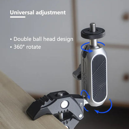 Techsuit JX-006 Sport Camera Bike Mount for GoPro, Black