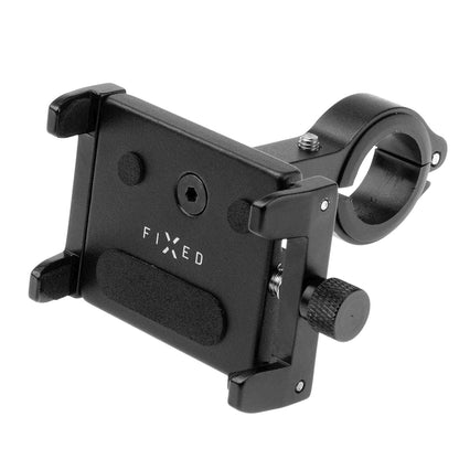 Uchwyt rowerowy Fixed ALU, 4 cale - 6.7 cali, Czarny