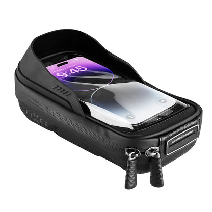 Uchwyt na rower Fixed Bikee Bag 2, Uniwersalny, Czarny