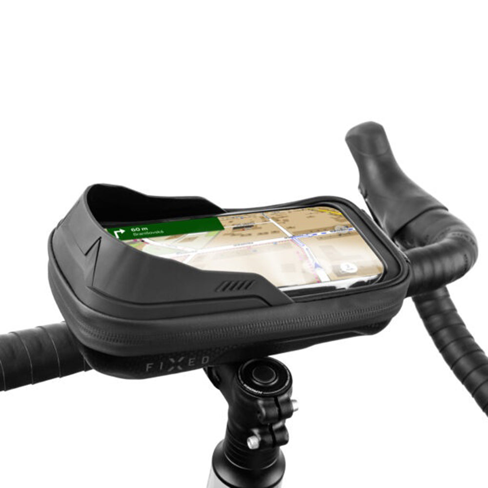 Uchwyt na rower Fixed Bikee Bag 2, Uniwersalny, Czarny