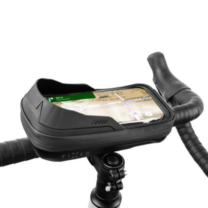 Uchwyt na rower Fixed Bikee Bag 2, Uniwersalny, Czarny
