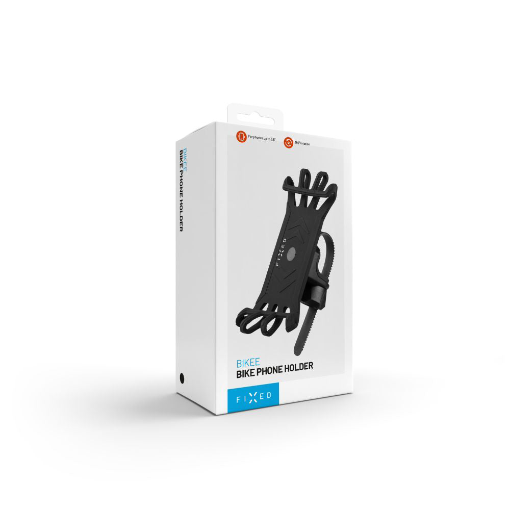 Uchwyt Rowerowy Fixed FIXBI, Uniwersalny, Czarny