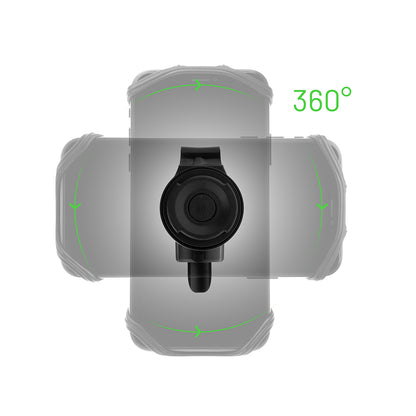 Uchwyt Rowerowy Fixed FIXBI2, Uniwersalny, Czarny