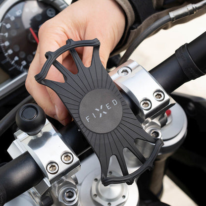 Uchwyt Rowerowy Fixed FIXBI2, Uniwersalny, Czarny