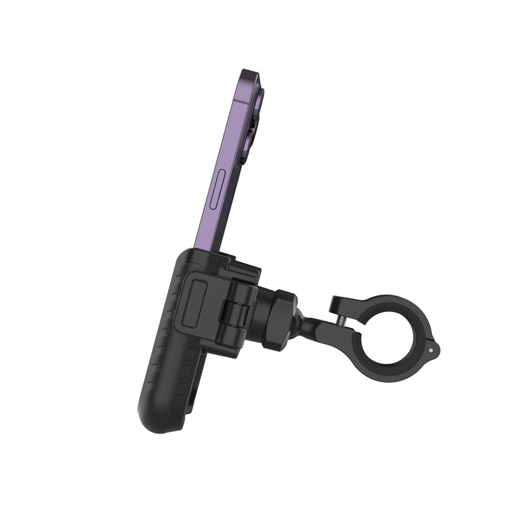 Uchwyt Rowerowy Fixed FIXBIP, Uniwersalny, Czarny