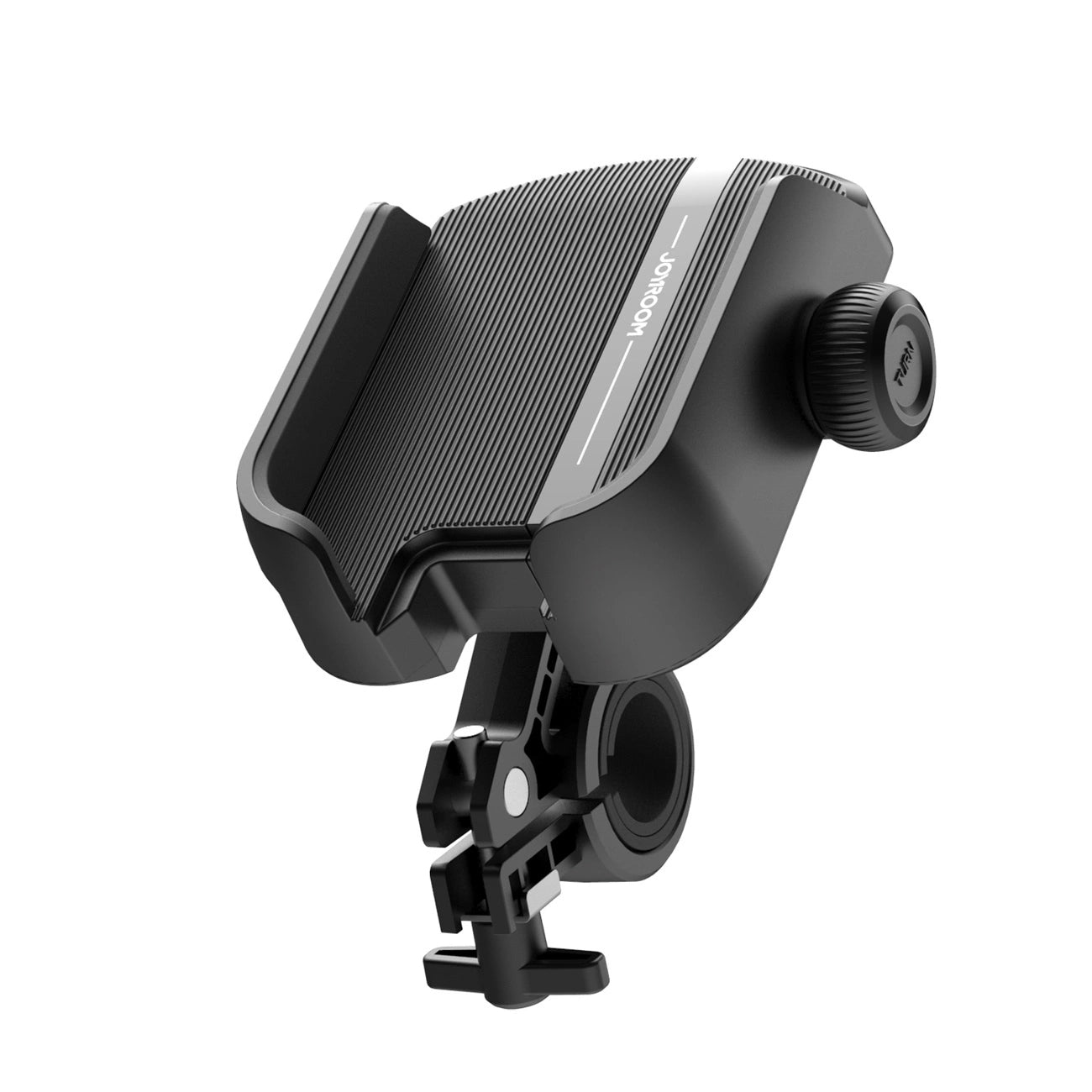 Uchwyt Rowerowy Motocyklowy Joyroom JR-ZS431, 4.7 cala - 7 cali, Czarny