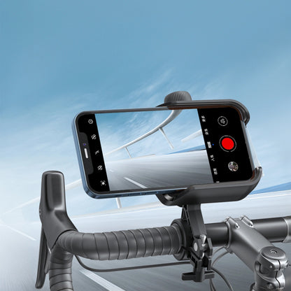 Uchwyt Rowerowy Motocyklowy Joyroom JR-ZS431, 4.7 cala - 7 cali, Czarny