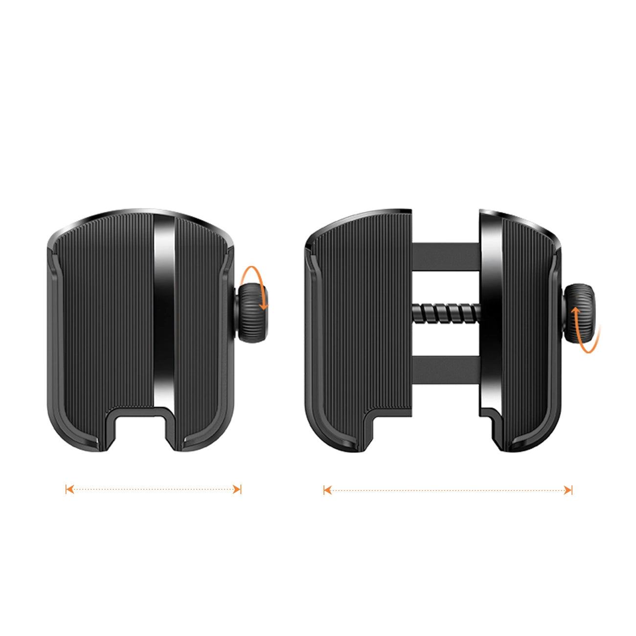 Uchwyt rowerowy Joyroom JR-ZS431, 4.7 cala - 7 cali, Czarny