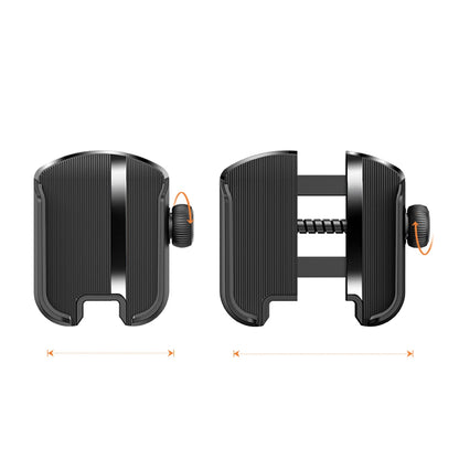 Uchwyt Rowerowy Motocyklowy Joyroom JR-ZS431, 4.7 cala - 7 cali, Czarny