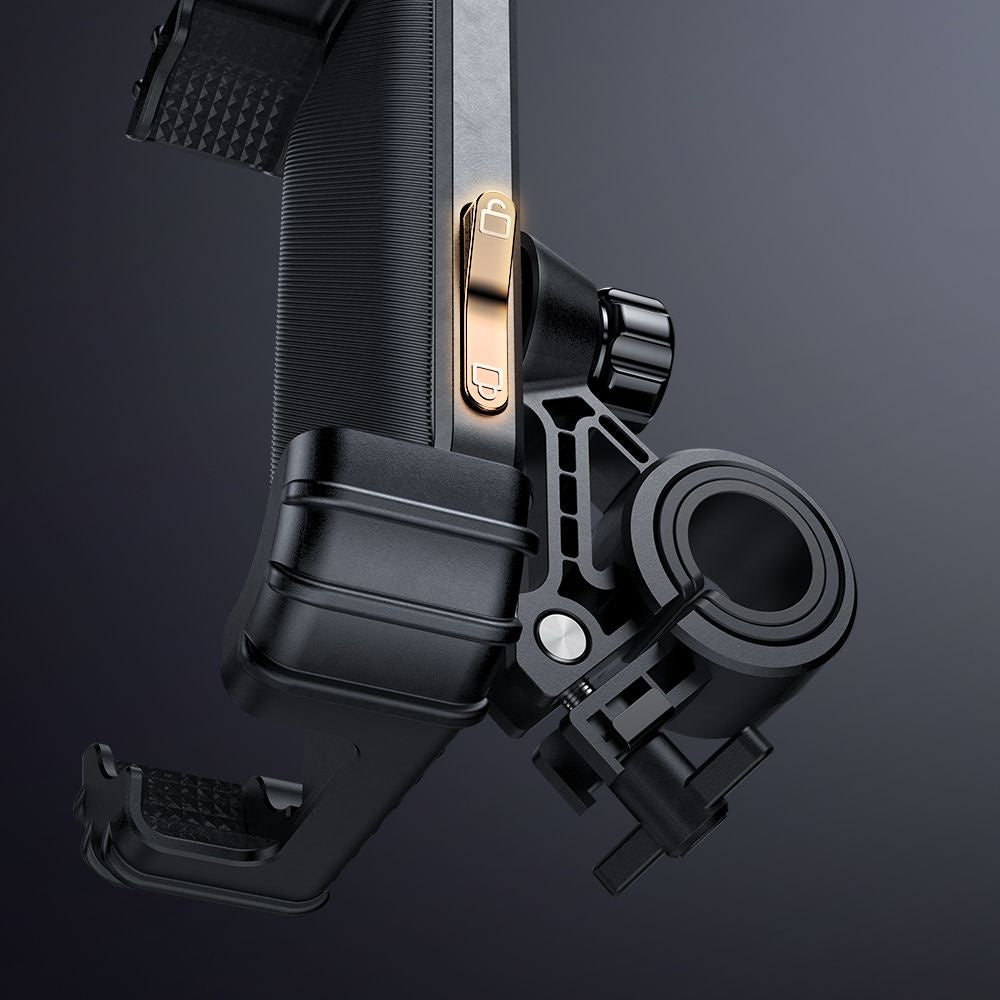 Uchwyt Rowerowy McDodo CM-5240 Basalt, 4.2 cala - 6.5 cala, Czarny