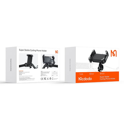 Uchwyt Rowerowy McDodo CM-5240 Basalt, 4.2 cala - 6.5 cala, Czarny