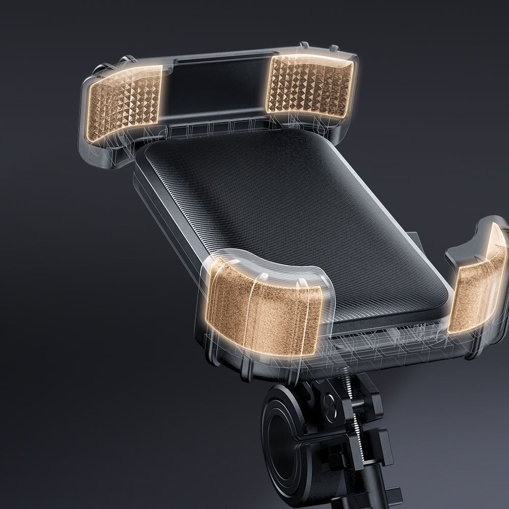 Uchwyt Rowerowy McDodo CM-5240 Basalt, 4.2 cala - 6.5 cala, Czarny