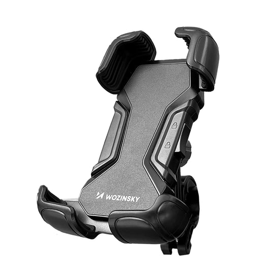 Uchwyt rowerowy i motocyklowy WZK WBHBK6, uniwersalny, czarny