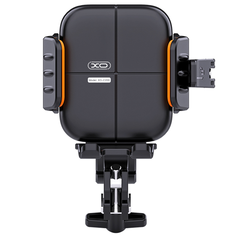 Uchwyt rowerowy motocyklowy XO Design C200, 4,5 cala - 7 cali, czarny