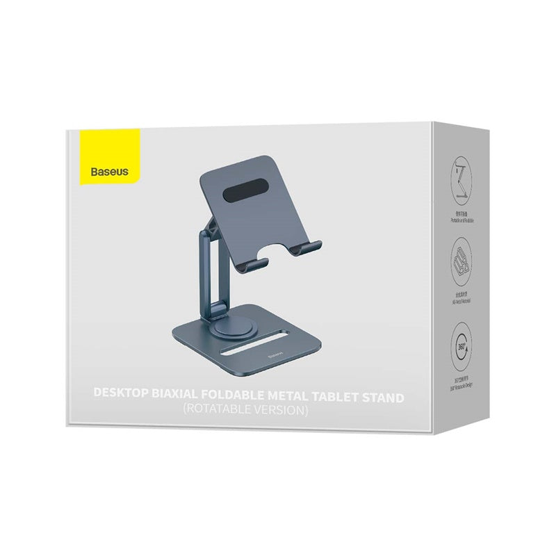 Uchwyt biurkowy Baseus Biaxial, uniwersalny, ciemnoszary B10431801811-00