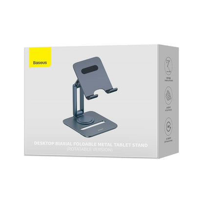 Uchwyt biurkowy Baseus Biaxial, uniwersalny, ciemnoszary B10431801811-00