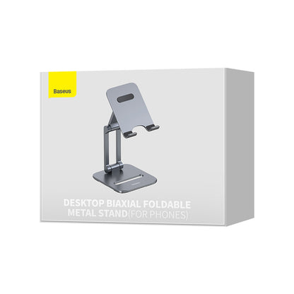 Podstawka na biurko Baseus Biaxial, Uniwersalna, Szara LUSZ000013