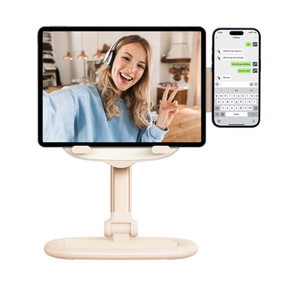 Podstawka na biurko Baseus Seashell Dual, Uniwersalna, Różowa B10451501411-00