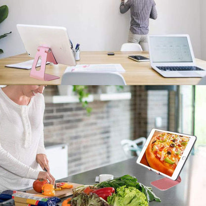 Stojak na biurko Techsuit Z4a, Uniwersalny, Srebrny