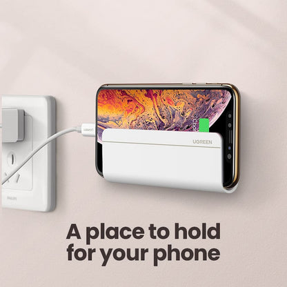 Uchwyt UGREEN LP108 do Telefonu, Uniwersalny, Biały