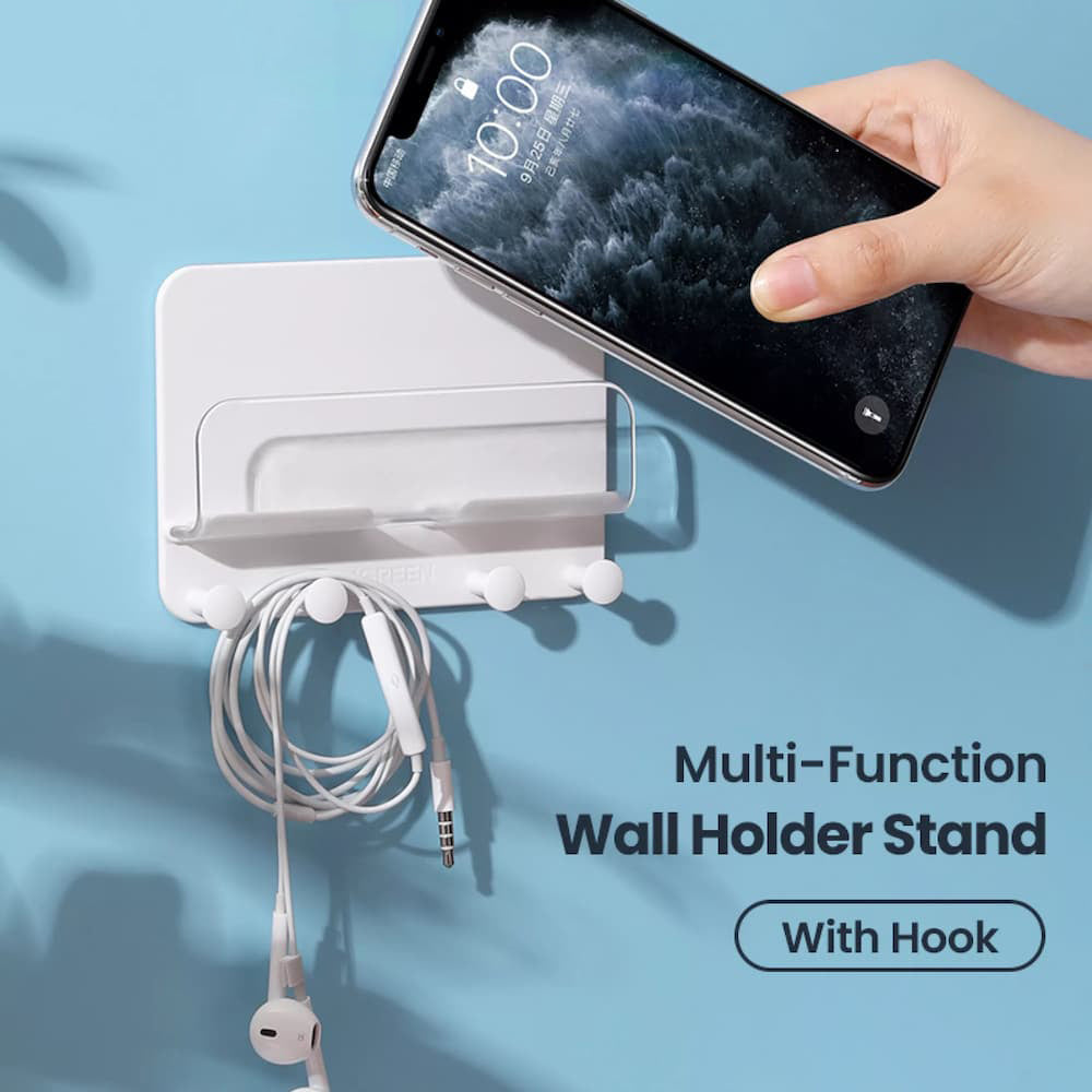 Uchwyt UGREEN LP108 do Telefonu, Uniwersalny, Biały