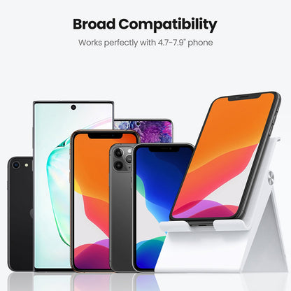 Stojak na biurko UGREEN LP247 (80704), Uniwersalny, Biały