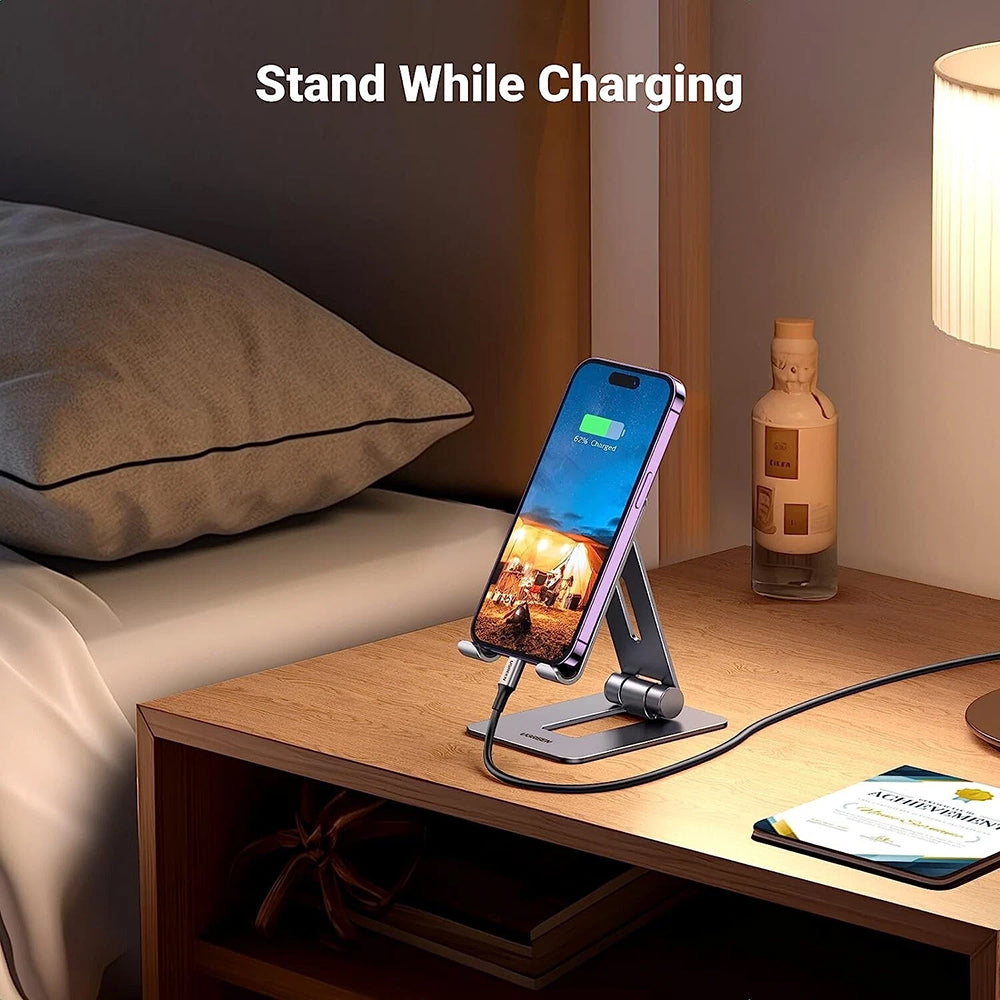 Podstawka na biurko UGREEN LP678 (15608), 4 cale - 7.9 cali, Szara