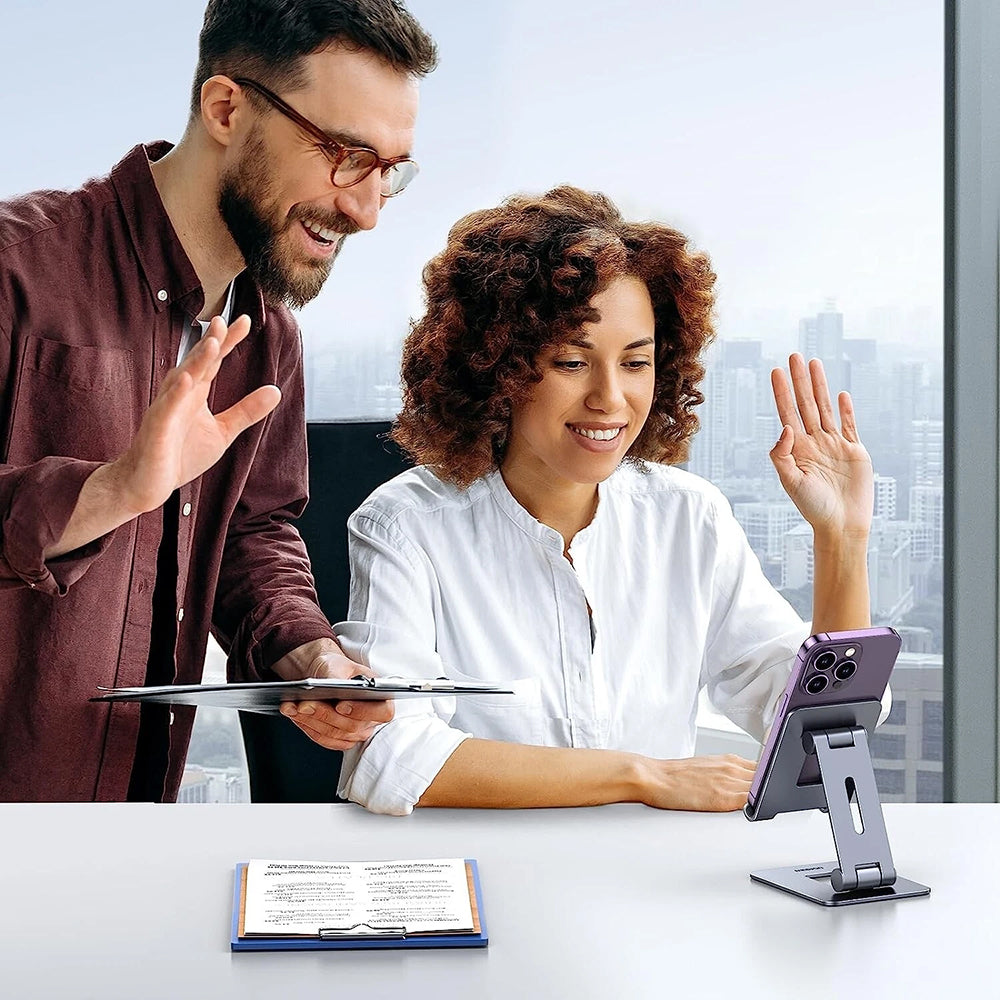 Podstawka na biurko UGREEN LP678 (15608), 4 cale - 7.9 cali, Szara