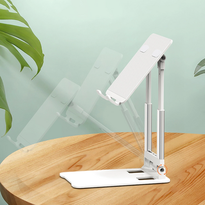 WZK WPT-K28 Desk Stand, Universal, White