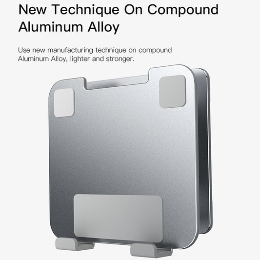 Stojak na biurko Yesido C185, 4.5 cala - 13 cali, Srebrny