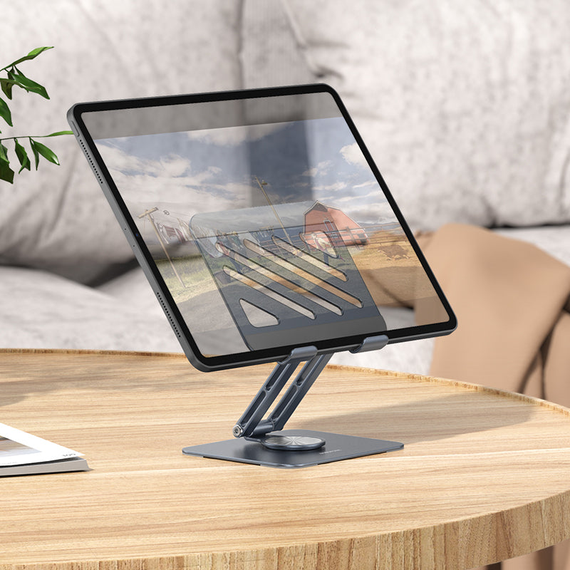 Podstawka Borofone BH115 Vito na laptopa max. 12.9 cala, Szara