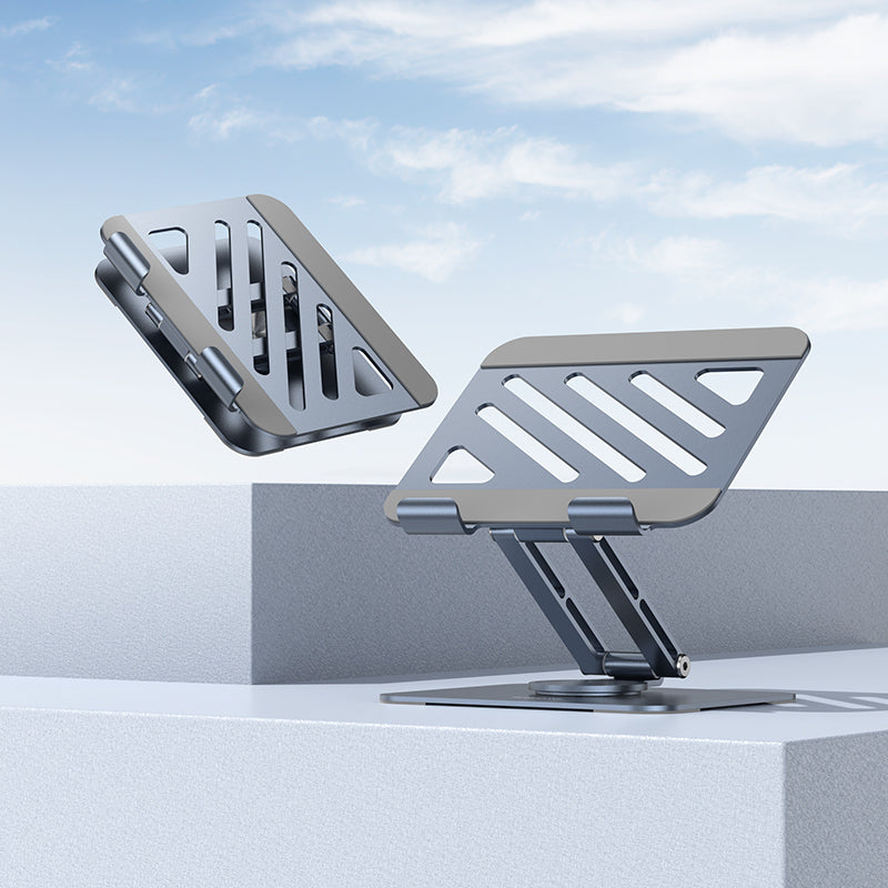 Podstawka Borofone BH115 Vito na laptopa max. 12.9 cala, Szara