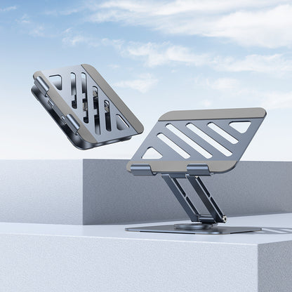 Podstawka Borofone BH115 Vito na laptopa max. 12.9 cala, Szara