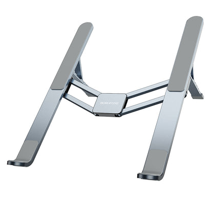 Podstawka Borofone BH117 Graceful na laptopa do 15.6 cala, Szara