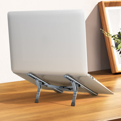 Podstawka Borofone BH117 Graceful na laptopa do 15.6 cala, Szara