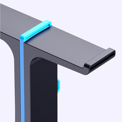 Stojak na słuchawki HAVIT TH650, RGB, Szary