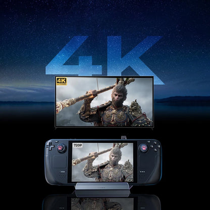 Hub Suport z Chłodzeniem Lisen S1 dla Konsoli ROG / Lenovo / Razer / Aya / Logitech / Onexplayer Series, Czarny YL0423110005